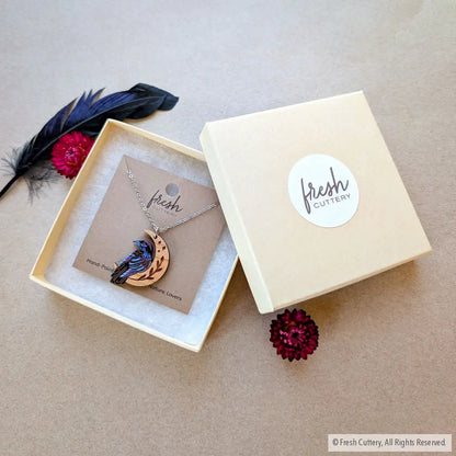 Celestial Raven Necklace - Necklaces