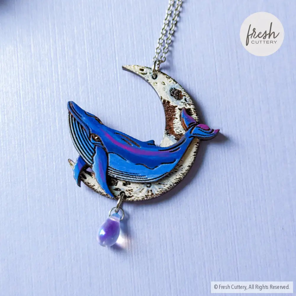 Celestial Whale Statement Necklace 2. Lavender Sky Necklaces