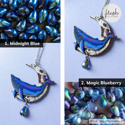 Celestial Whale Statement Necklace Necklaces