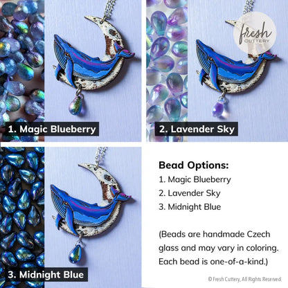 Celestial Whale Statement Necklace Necklaces