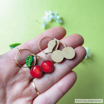Cherry Earrings Dangle and Drop Earrings