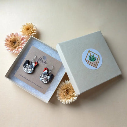 Chicken Earrings Dangle And Drop