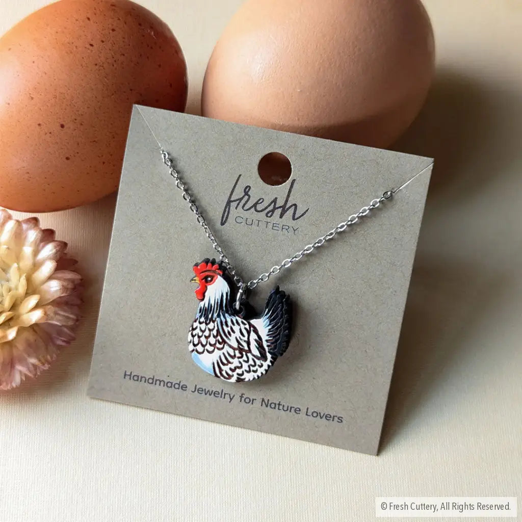 Chicken Hen Necklace Necklaces
