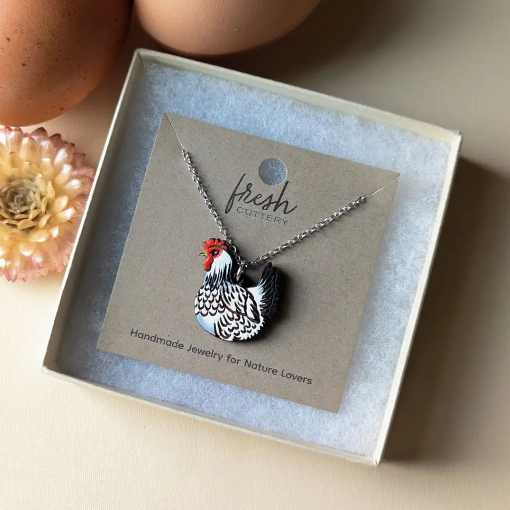 Chicken Hen Necklace Necklaces