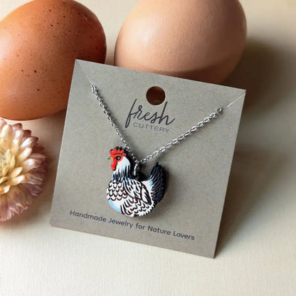 Chicken Hen Necklace Necklaces