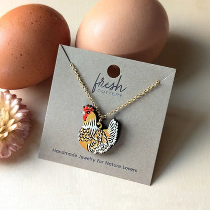 Chicken Hen Necklace Necklaces