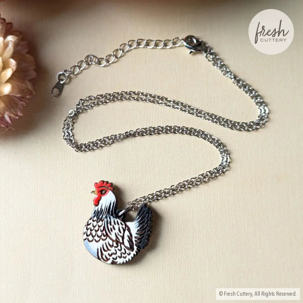 Chicken Hen Necklace Necklaces