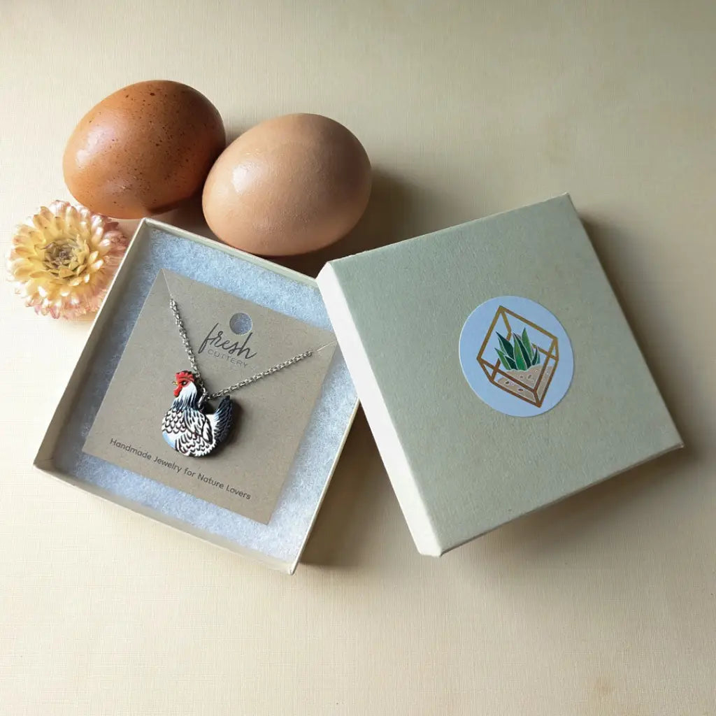 Chicken Hen Necklace Necklaces