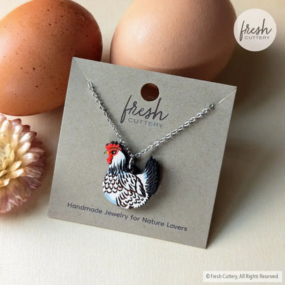 Chicken Hen Necklace Necklaces