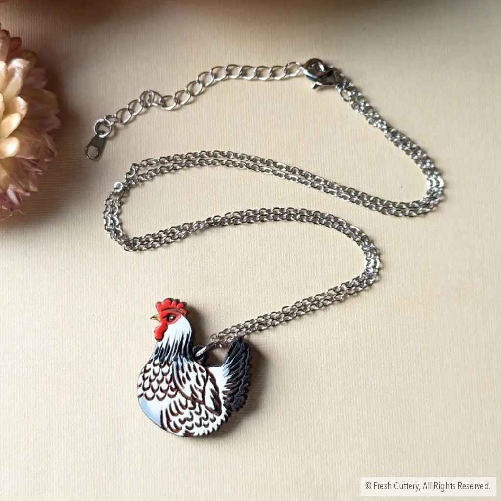 Chicken Hen Necklace Necklaces