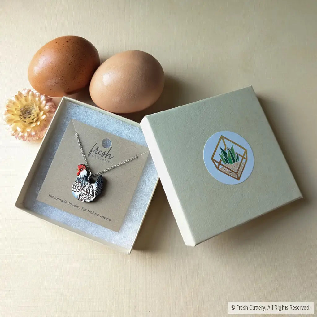Chicken Hen Necklace Necklaces