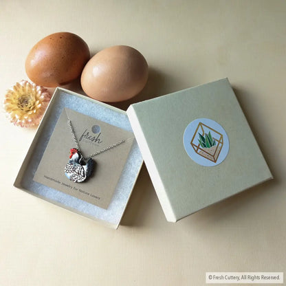 Chicken Hen Necklace Necklaces