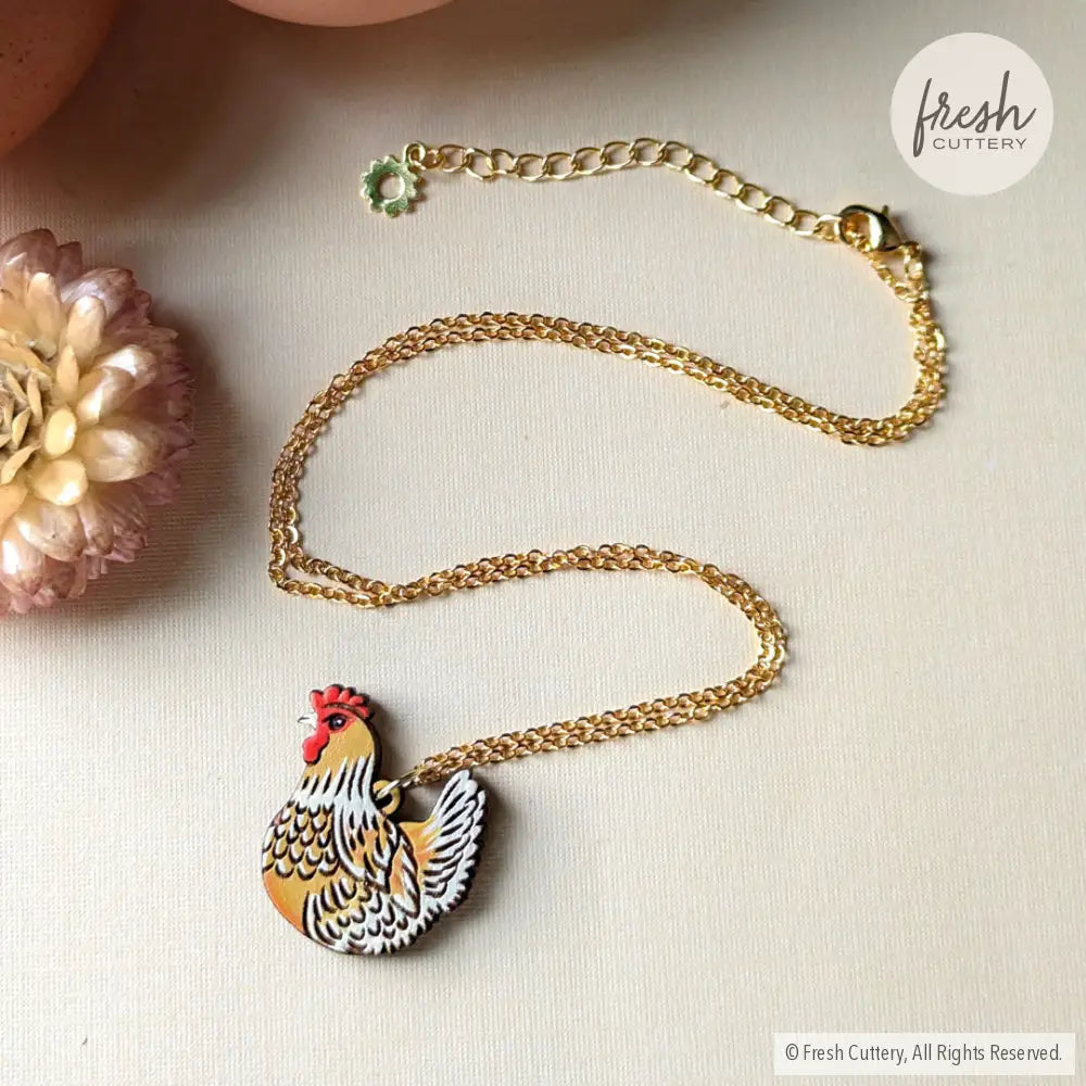 Chicken Hen Necklace Necklaces