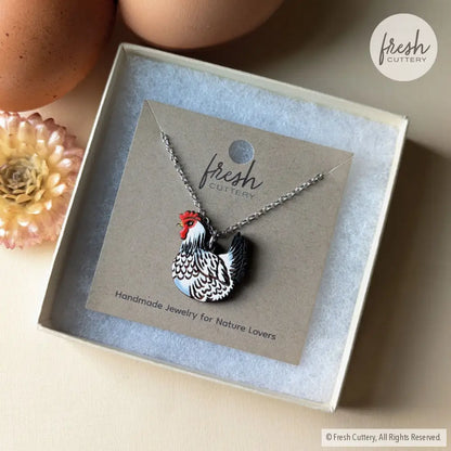 Chicken Hen Necklace Necklaces