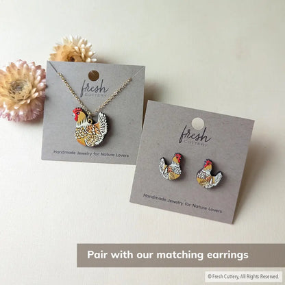 Chicken Hen Necklace Necklaces