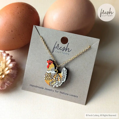 Chicken Hen Necklace Necklaces