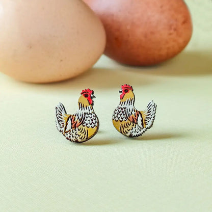 Chicken Studs Buff Orpington