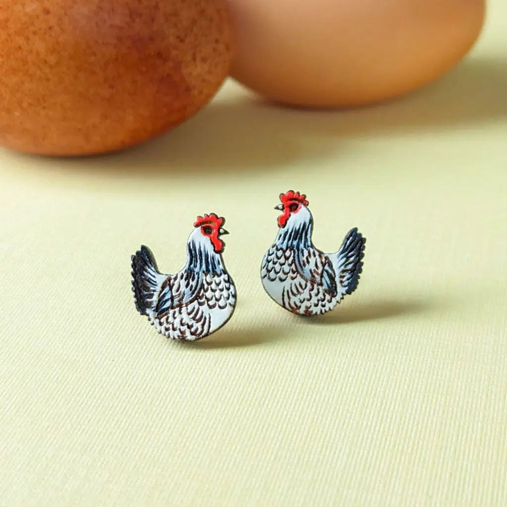 Chicken Studs Light Sussex