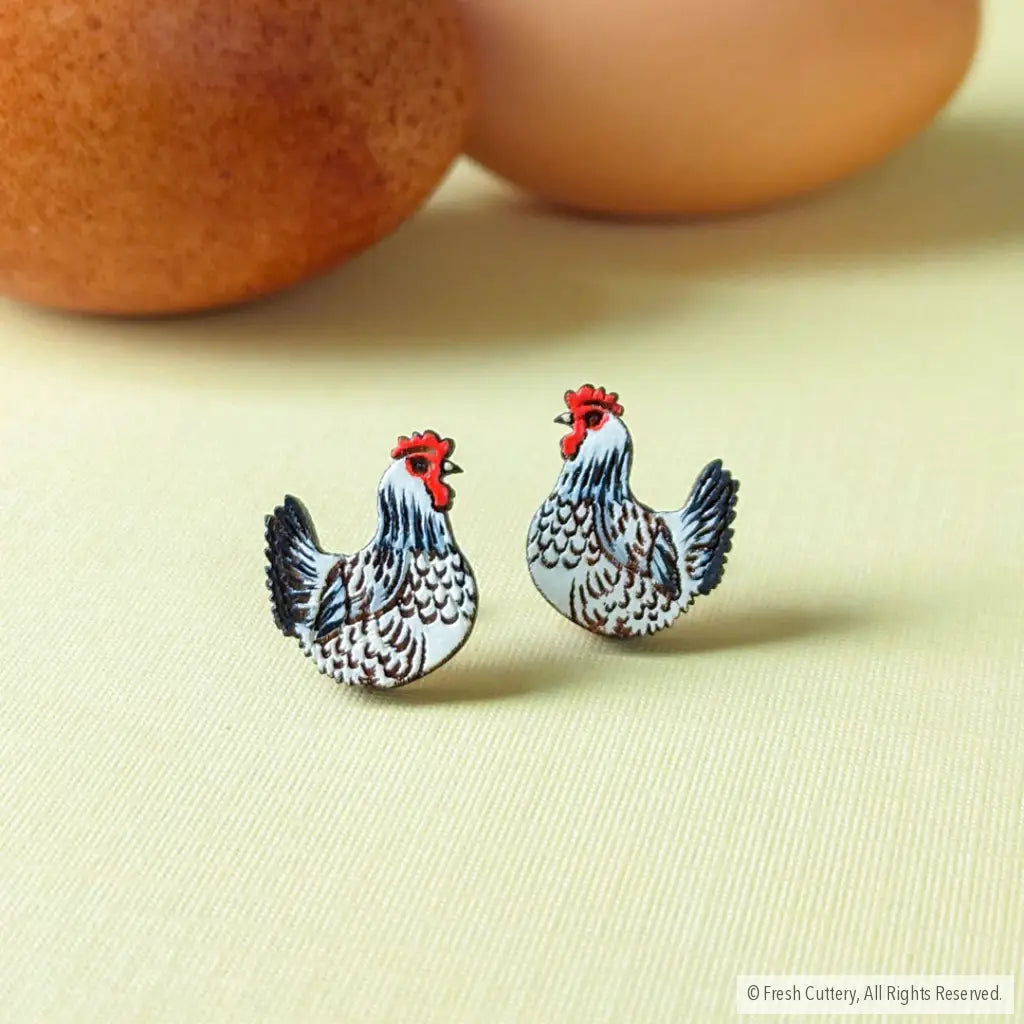 Chicken Studs Light Sussex