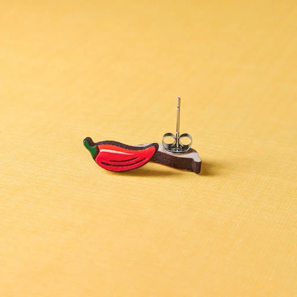 Chili Pepper Studs