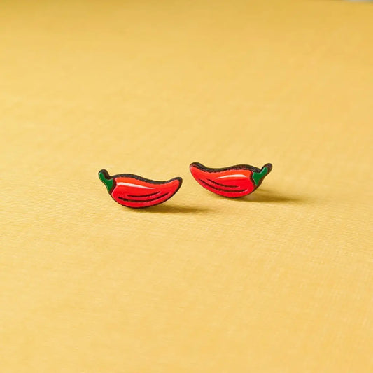 Chili Pepper Studs