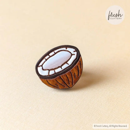 Coconut Pin Pins And Brooches