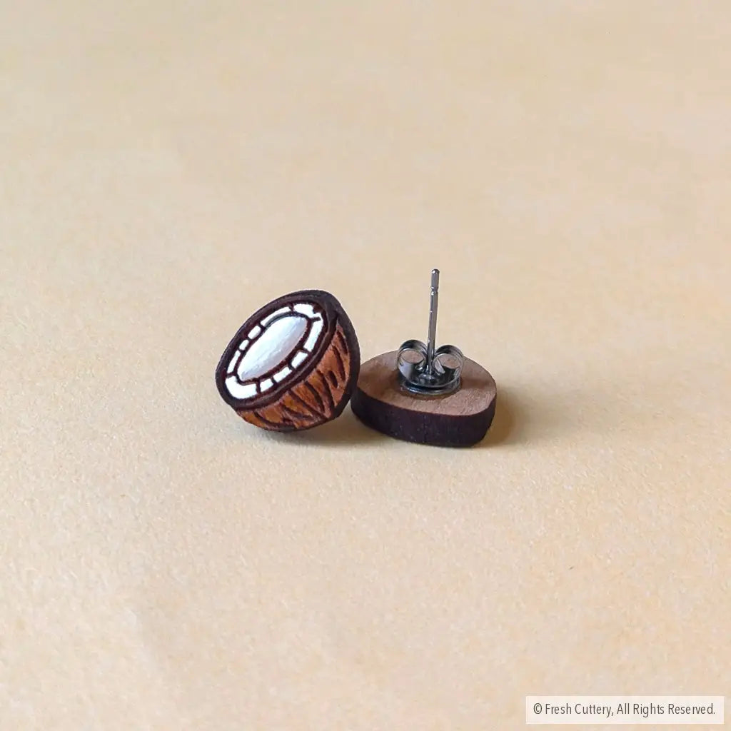 Coconut Studs