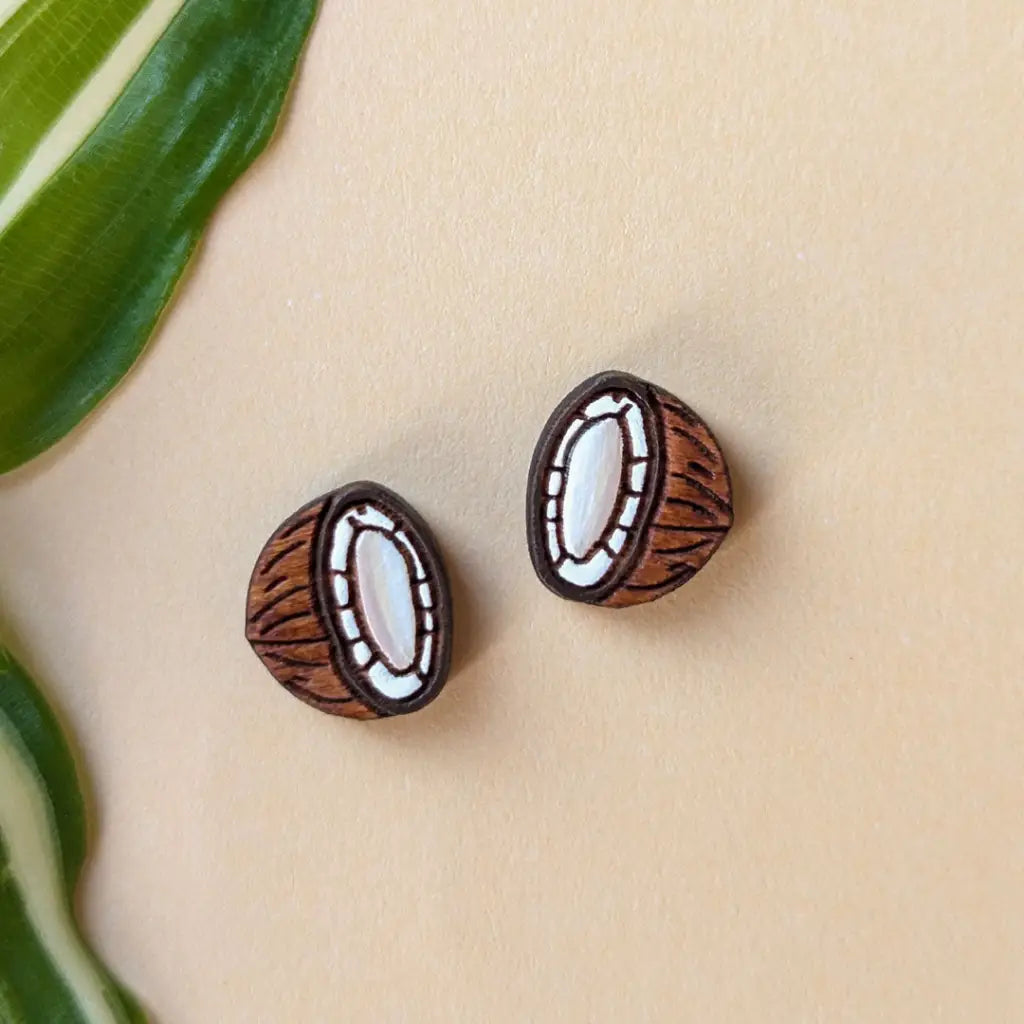 Coconut Studs