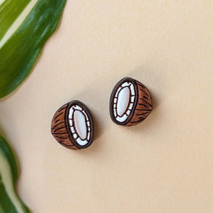 Coconut Studs