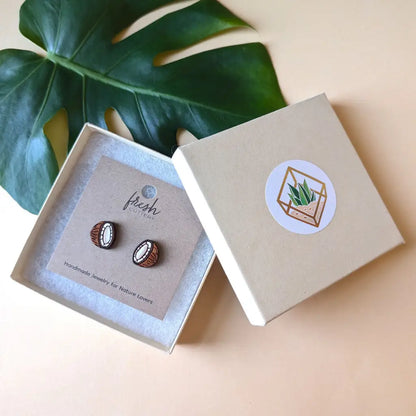 Coconut Studs