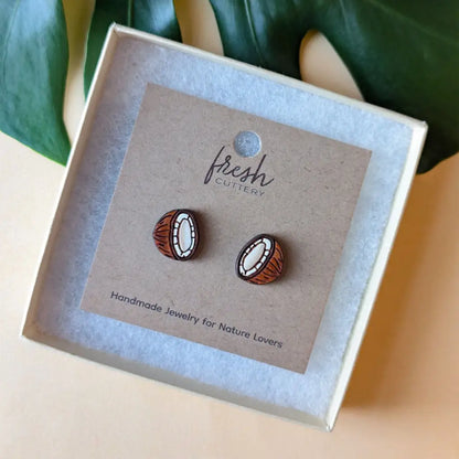 Coconut Studs