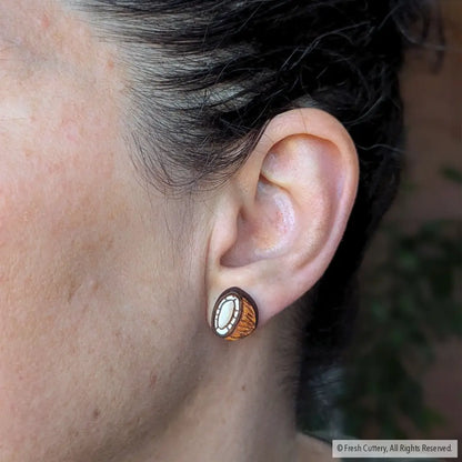Coconut Studs