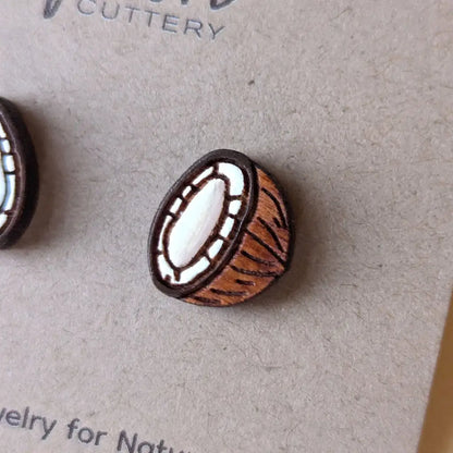 Coconut Studs