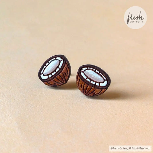 Coconut Studs