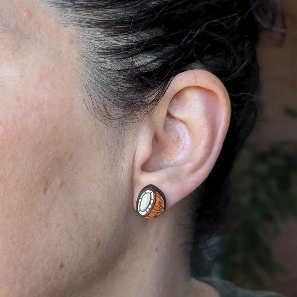 Coconut Studs