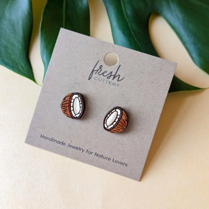 Coconut Studs
