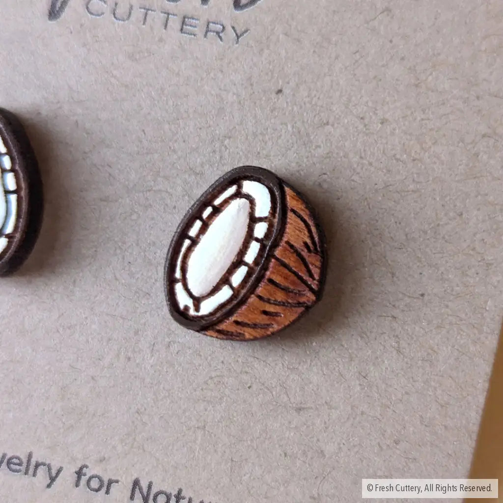 Coconut Studs