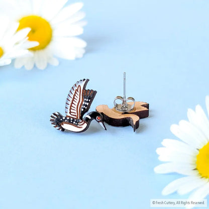 Common Loon Studs - Studs