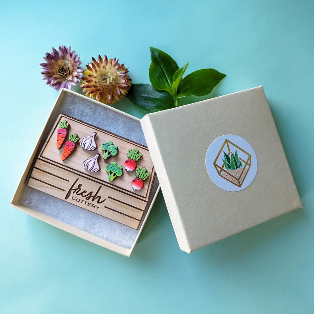 Create Your Own 4-Pair Stud Set Studs