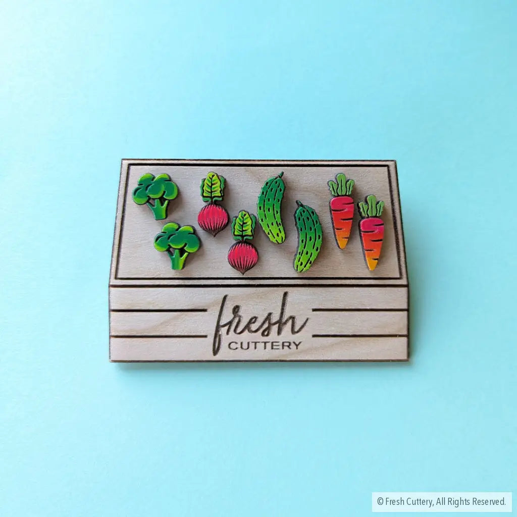 Create Your Own 4-Pair Stud Set Studs