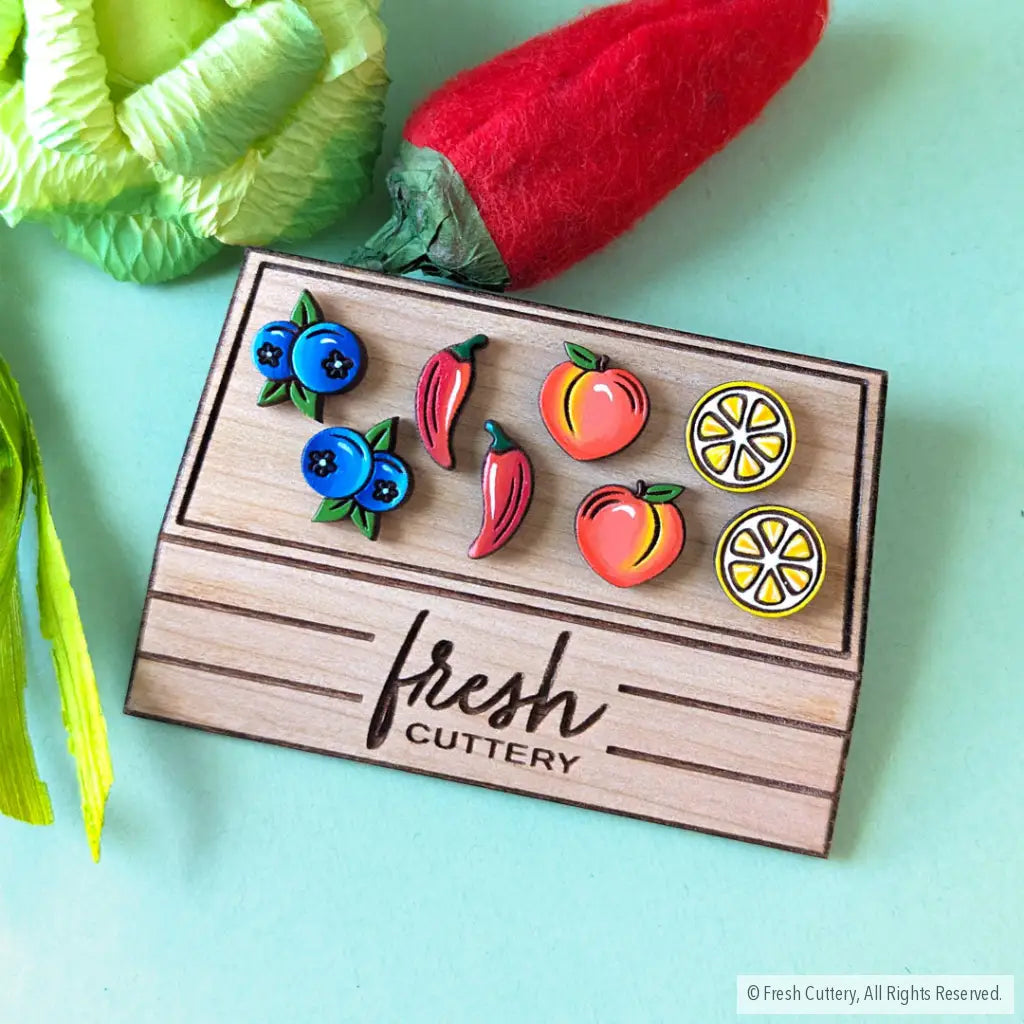 Create Your Own 4-Pair Stud Set - Studs