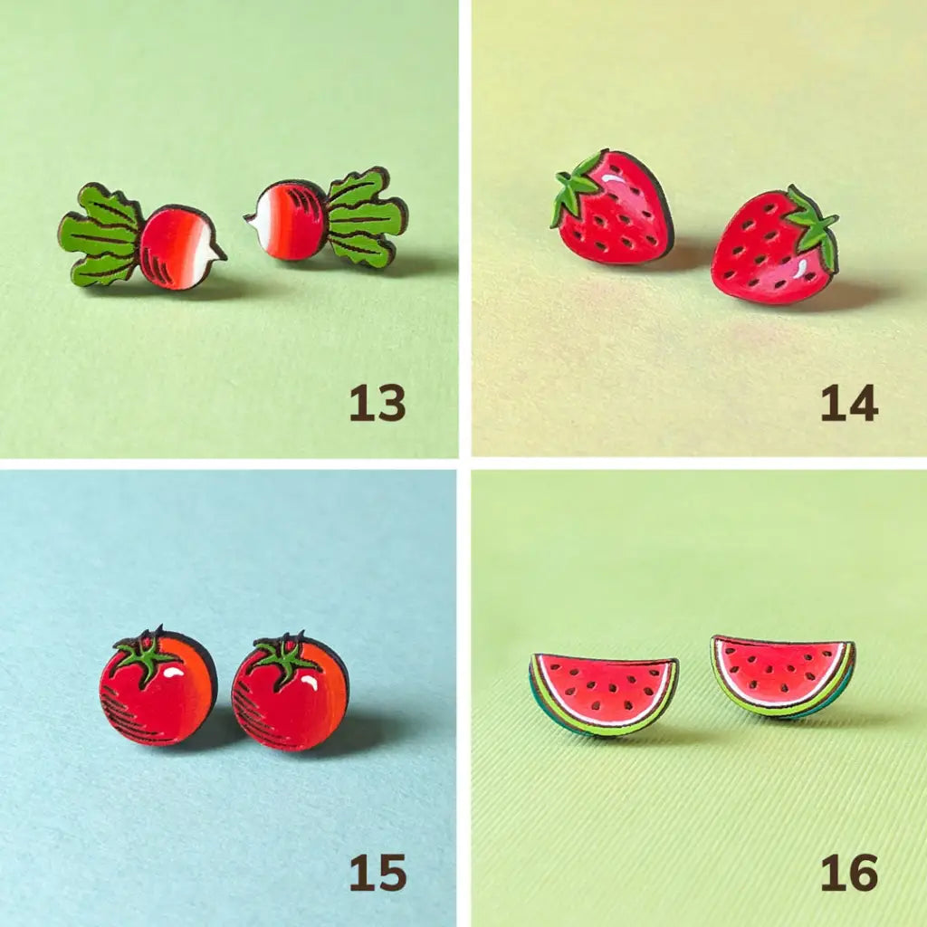 Create Your Own 4-Pair Stud Set Studs