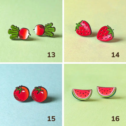 Create Your Own 4-Pair Stud Set Studs