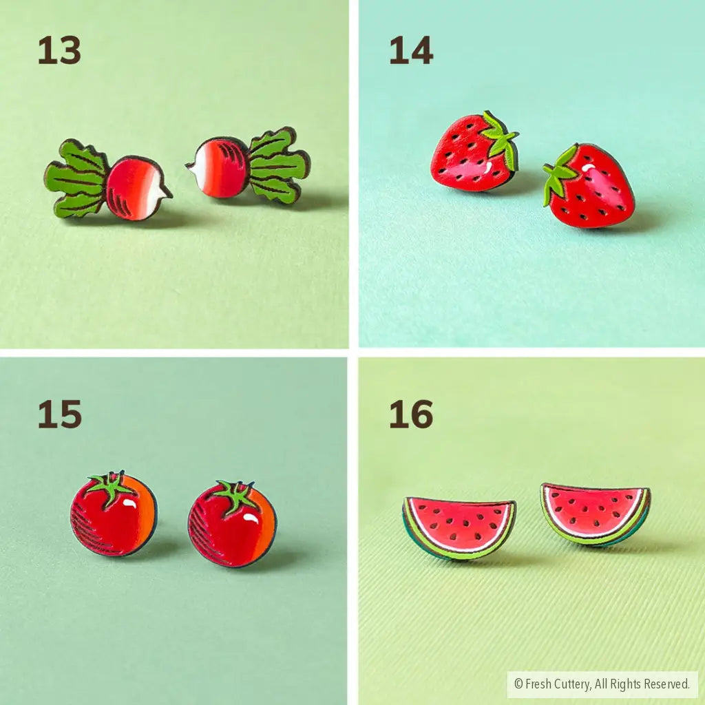 Create Your Own 4-Pair Stud Set - Studs