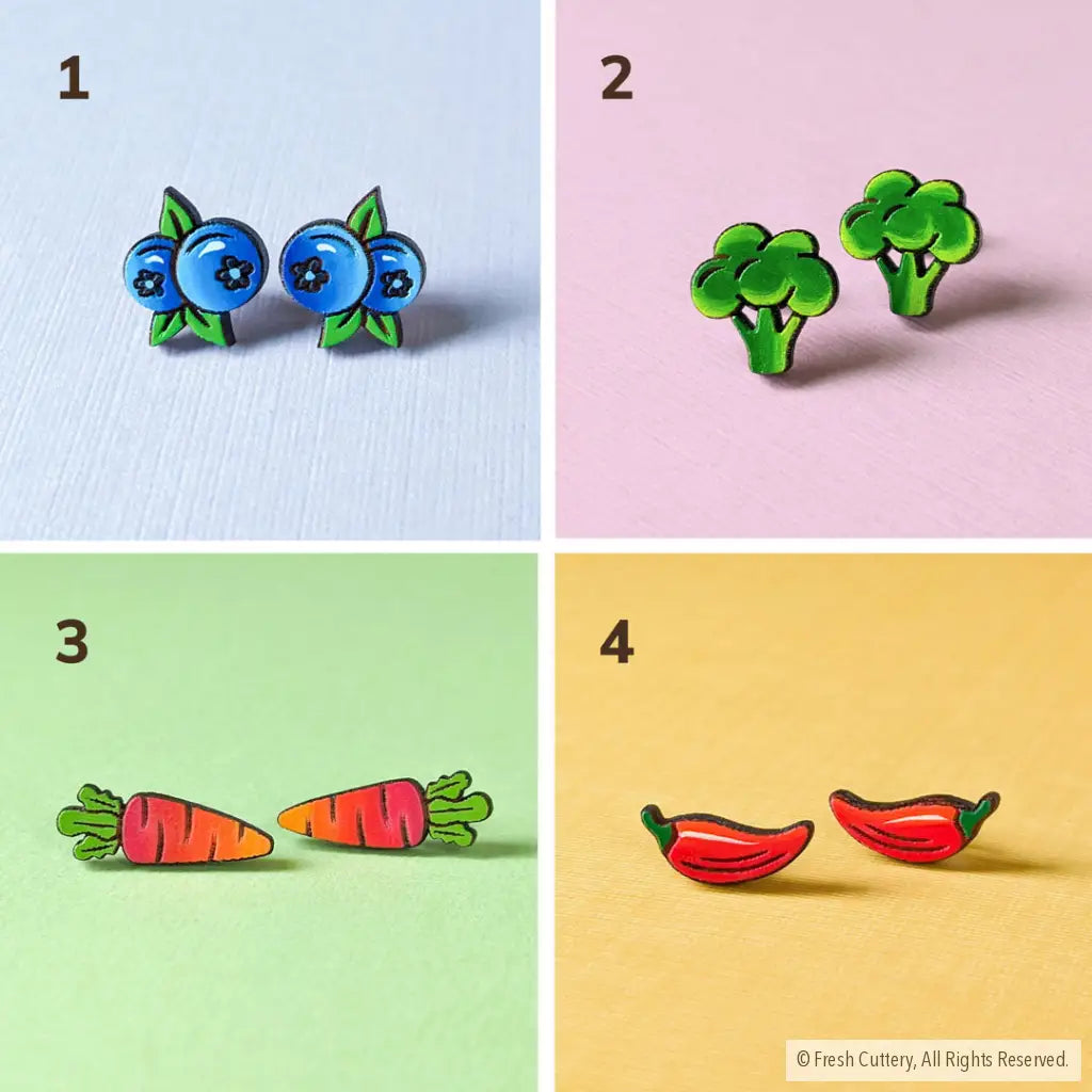 Create Your Own 4-Pair Stud Set - Studs