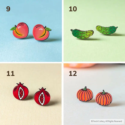 Create Your Own 4-Pair Stud Set - Studs