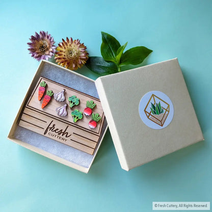 Create Your Own 4-Pair Stud Set Studs