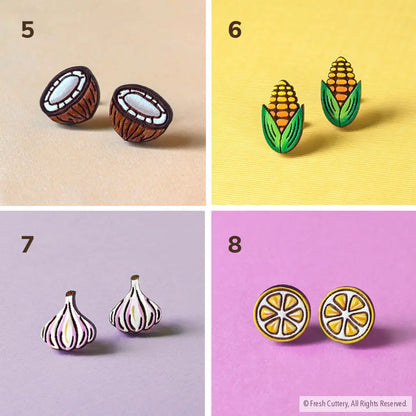 Create Your Own 4-Pair Stud Set - Studs