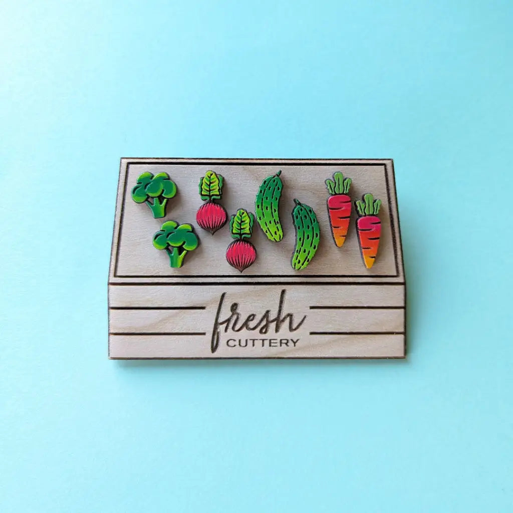 Create Your Own 4-Pair Stud Set Studs
