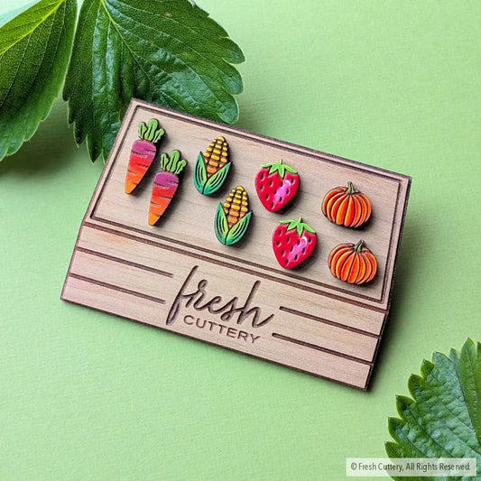 Create Your Own 4-Pair Stud Set - Studs